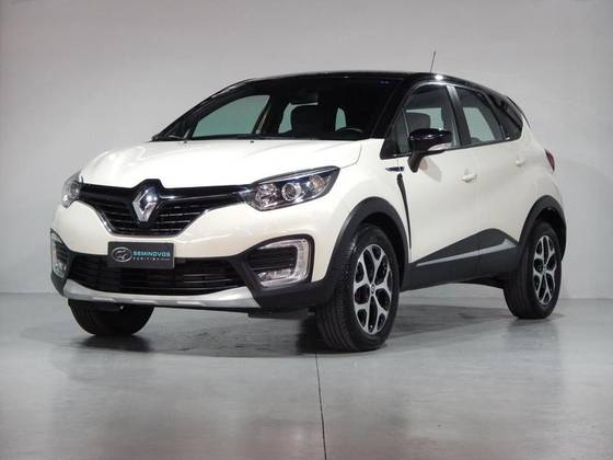 RENAULT CAPTUR 1.6 16V SCE FLEX INTENSE X-TRONIC